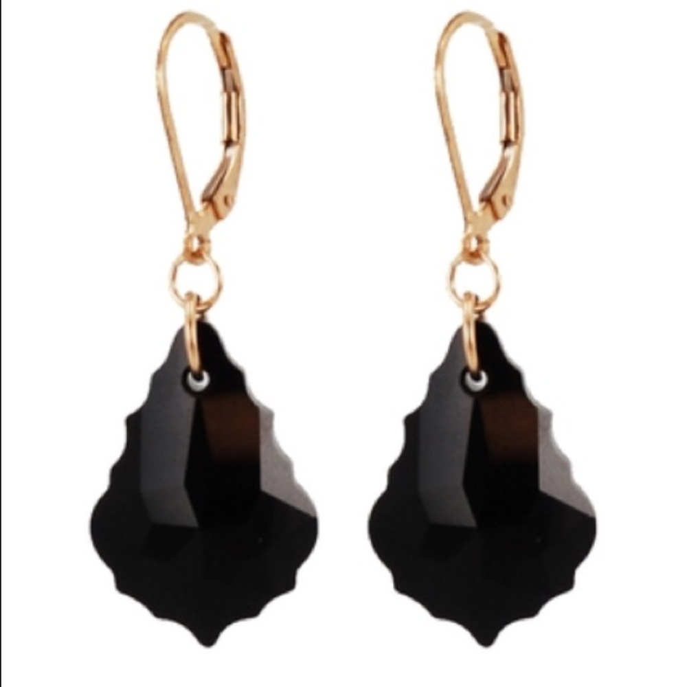 NWT Swarovski crystal earrings
